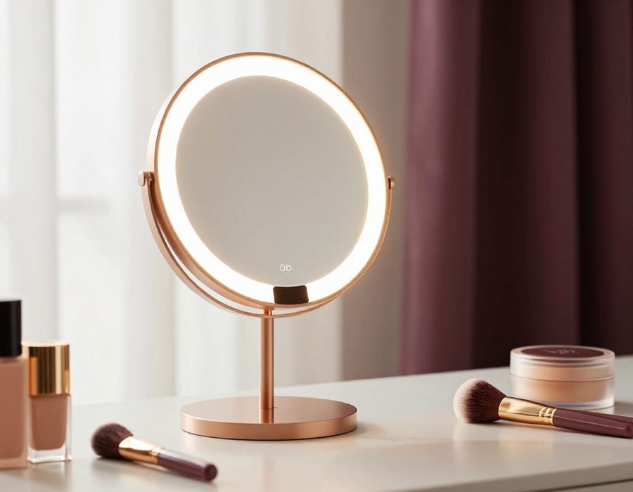 Mirrors & lighting