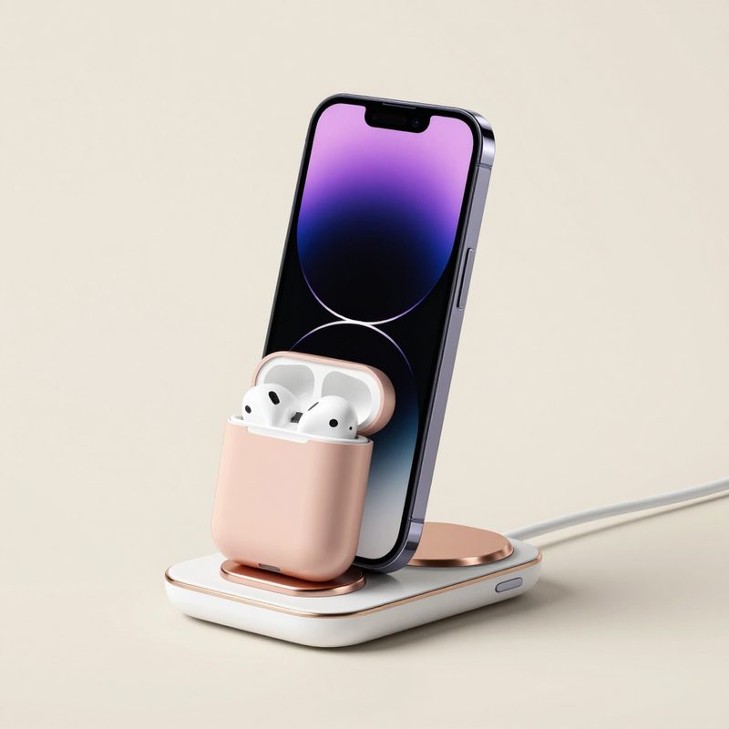 3-in-1 Wireless Charging Stand